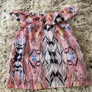 J. Crew Off-the-shoulder Blouse